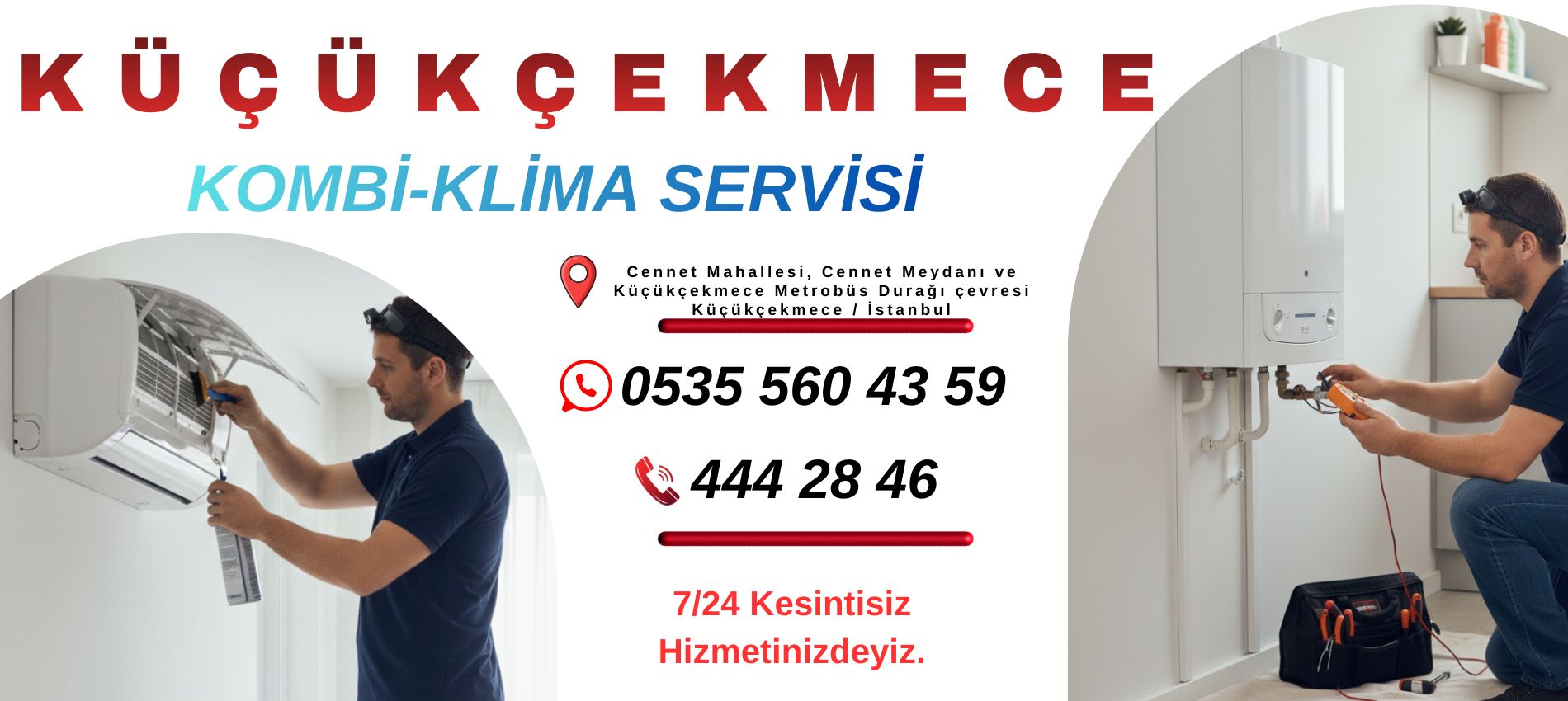 KüçükçekmeceKombiKlima